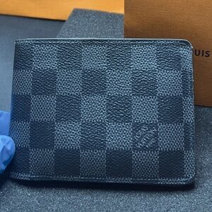 LV Graphite Wallet
